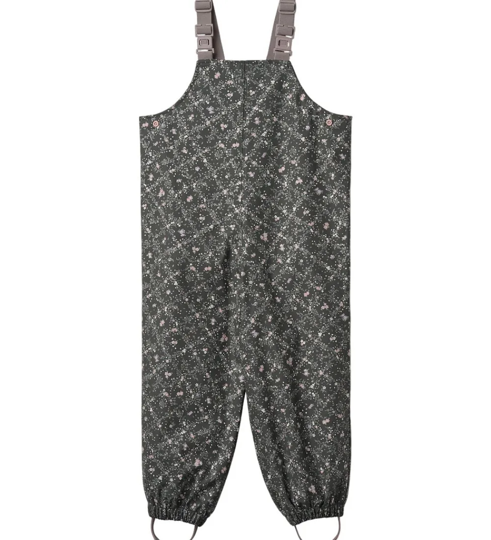 Børn Wheat Regntøj|Regnbukser m. Seler - PU - Charlo - Forest Lake Checked Fl