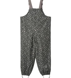 Børn Wheat Regntøj|Regnbukser m. Seler - PU - Charlo - Forest Lake Checked Fl