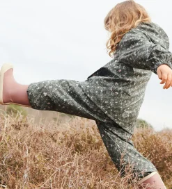 Børn Wheat Regntøj|Regnbukser m. Seler - PU - Charlo - Forest Lake Checked Fl