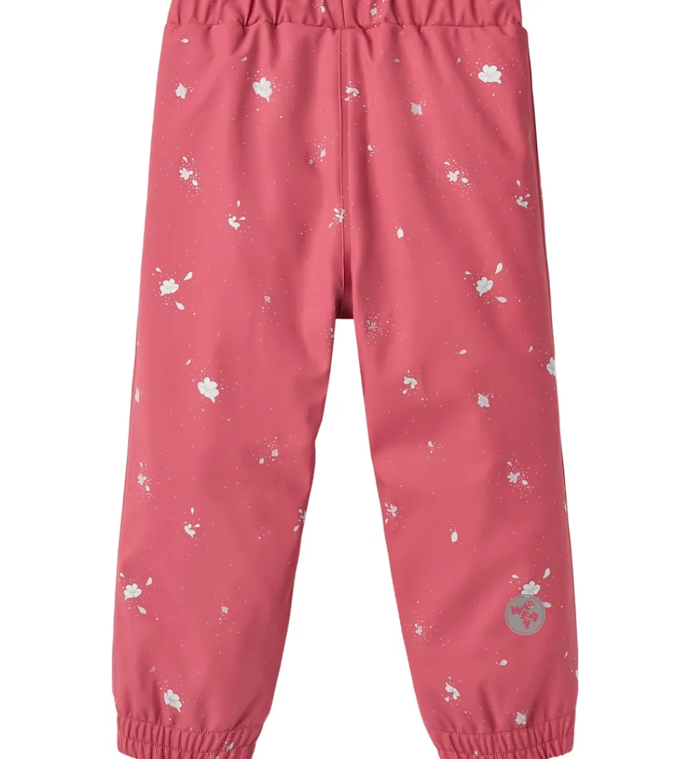 Børn Wheat Regntøj|Regnbukser m. Termo - PU - Um - Floating Flowers