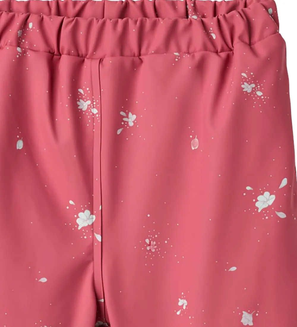 Børn Wheat Regntøj|Regnbukser m. Termo - PU - Um - Floating Flowers