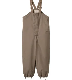 Børn Wheat Termotøj|Regntøj|Regnbukser m. Termo/Seler - PU - Lian - Dry wood