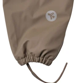 Børn Wheat Termotøj|Regntøj|Regnbukser m. Termo/Seler - PU - Lian - Dry wood