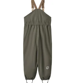 Børn Wheat Termotøj|Regntøj>Regnbukser m. Termo/Seler - PU - Lian - Winter Forrest