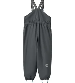 Børn Wheat Termotøj|Regntøj|Regnbukser m. Termo/Seler - PU - Lian - Greyblue