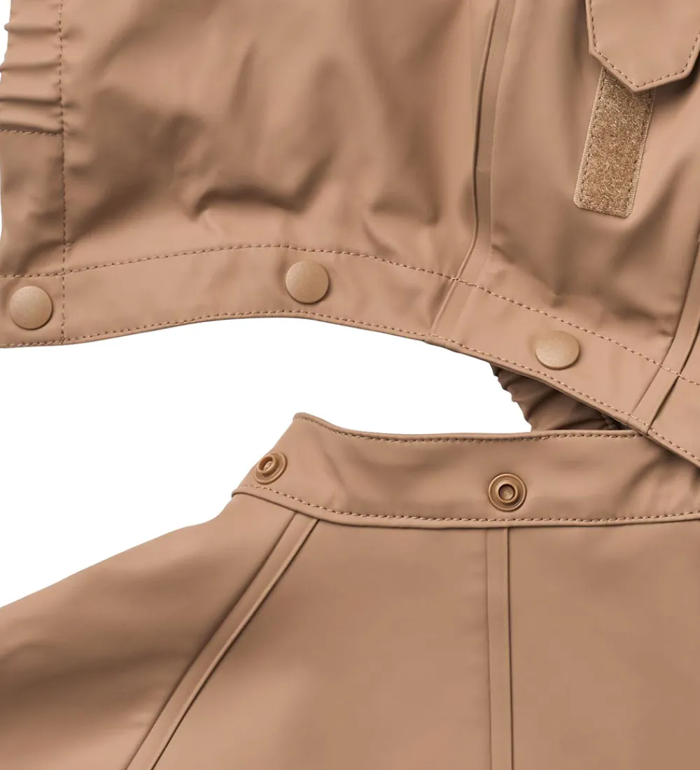 Børn Wheat Regntøj>Regndragt - PU - Mika - Hazel