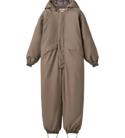 Børn Wheat Regntøj>Regndragt m. Termo - PU - Aiko - Dry Wood