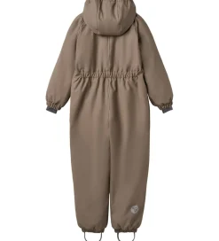 Børn Wheat Regntøj>Regndragt m. Termo - PU - Aiko - Dry Wood