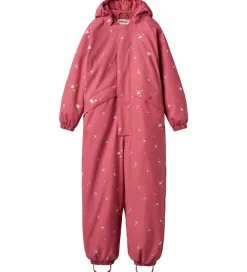 Børn Wheat Regntøj>Regndragt m. Termo - PU - Aiko - Floating Flowers