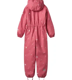 Børn Wheat Regntøj>Regndragt m. Termo - PU - Aiko - Floating Flowers