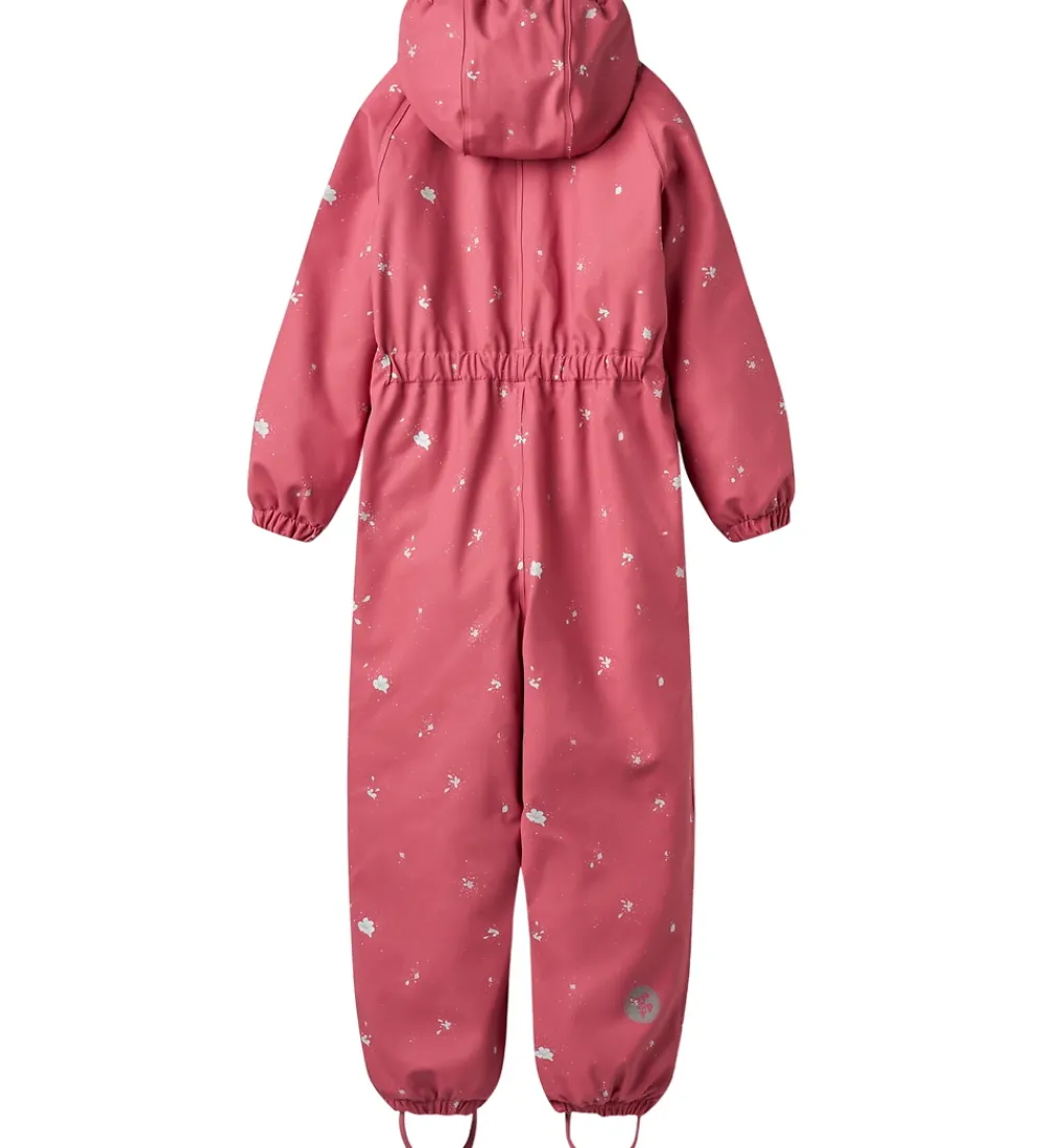 Børn Wheat Regntøj>Regndragt m. Termo - PU - Aiko - Floating Flowers