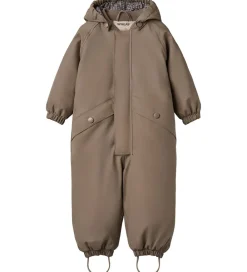 Børn Wheat Regntøj|Regndragt m. Termo - PU - Aiko - Dry Wood