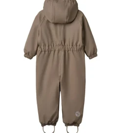 Børn Wheat Regntøj|Regndragt m. Termo - PU - Aiko - Dry Wood