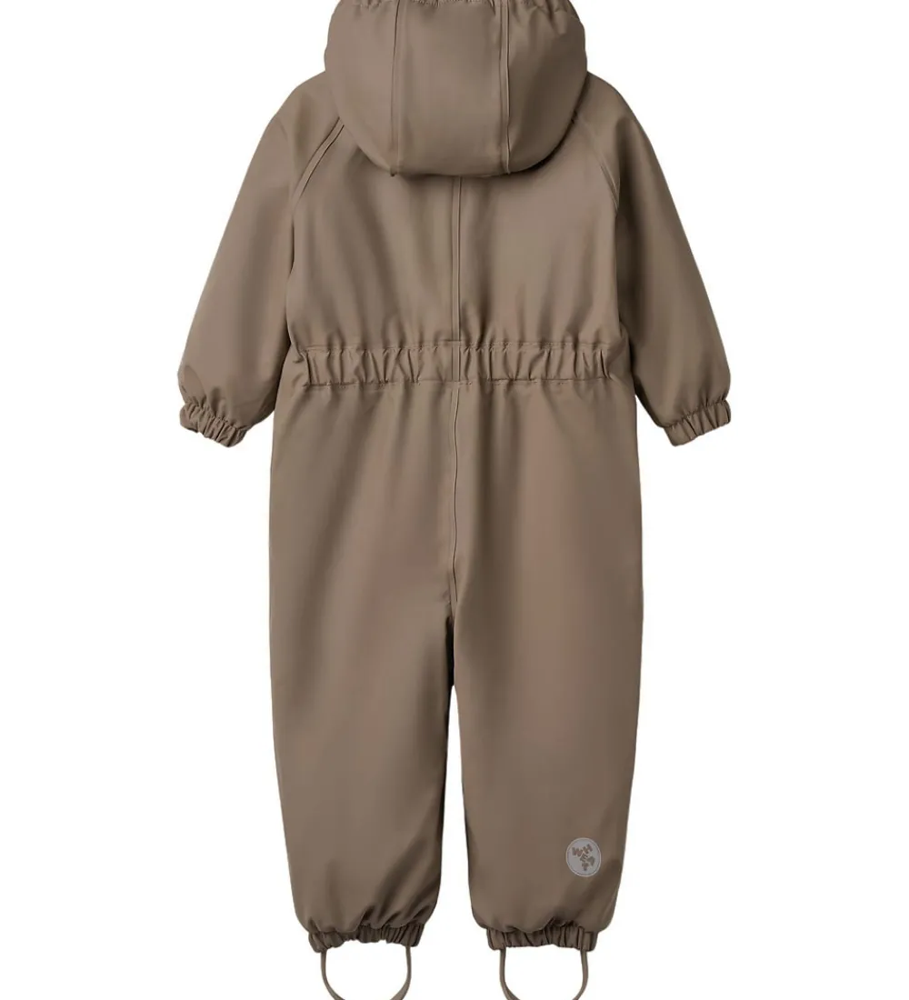 Børn Wheat Regntøj|Regndragt m. Termo - PU - Aiko - Dry Wood