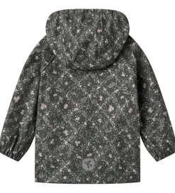 Børn Wheat Regntøj>Regnjakke - PU - Chardy - Forest Lake Checked Flowers