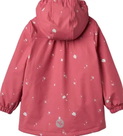 Børn Wheat Regntøj>Regnjakke m. Termo - PU - Rika - Floating Flowers