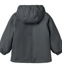 Børn Wheat Termotøj|Regntøj|Regnjakke m. Termo - PU - Aju - Greyblue