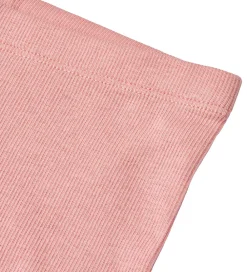 Børn Wheat Shorts Og Knickers|Shorts - Rib - Sine - Rose