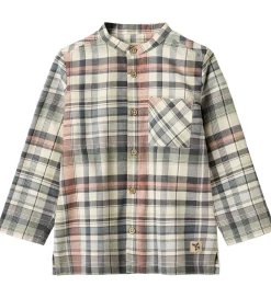 Børn Wheat Skjorter|Skjorte - Jonas - Multi Check
