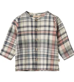 Børn Wheat Skjorter>Skjorte - Shelby - Multi Check