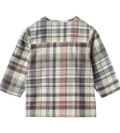 Børn Wheat Skjorter>Skjorte - Shelby - Multi Check