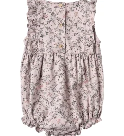 Børn Wheat Sommerdragter>Sommerdragt - Emmaline - Lilac Checked Flowers