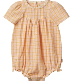 Børn Wheat Sommerdragter|Sommerdragt - Margit - Yellow Check