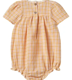 Børn Wheat Sommerdragter|Sommerdragt - Margit - Yellow Check