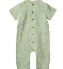 Børn Wheat Sommerdragter|Sommerdragt - Musselin - Alex - Soft Mint