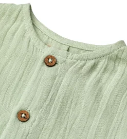 Børn Wheat Sommerdragter|Sommerdragt - Musselin - Alex - Soft Mint
