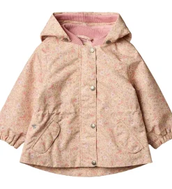 Børn Wheat Sommerjakker>Sommerjakke - Ada - Lemonade Flowers