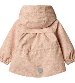 Børn Wheat Sommerjakker>Sommerjakke - Ada - Lemonade Flowers