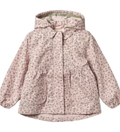 Børn Wheat Sommerjakker>Sommerjakke - Magda - Violet Sweet Peas