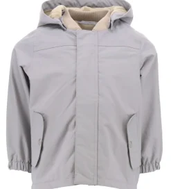 Børn Wheat Sommerjakker>Sommerjakke m. Fleece - Karl - Cloudy Sky