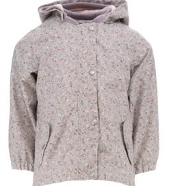 Børn Wheat Sommerjakker>Sommerjakke m. Fleece - Gry - Highrise Flowers