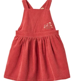 Børn Wheat Kjoler|Spencer - Fløjl - Agnes - Raspberry