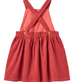 Børn Wheat Kjoler|Spencer - Fløjl - Agnes - Raspberry