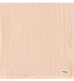 Wheat Stofbleer|Pusletid>Stofbleer - 2-Pak - 65x65 cm - Muslin Kaya - Rose Dust