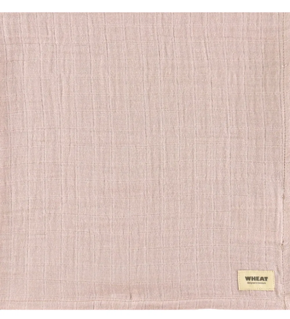 Wheat Stofbleer|Pusletid>Stofbleer - 2-Pak - 65x65 cm - Muslin Kaja - Soft Lilac