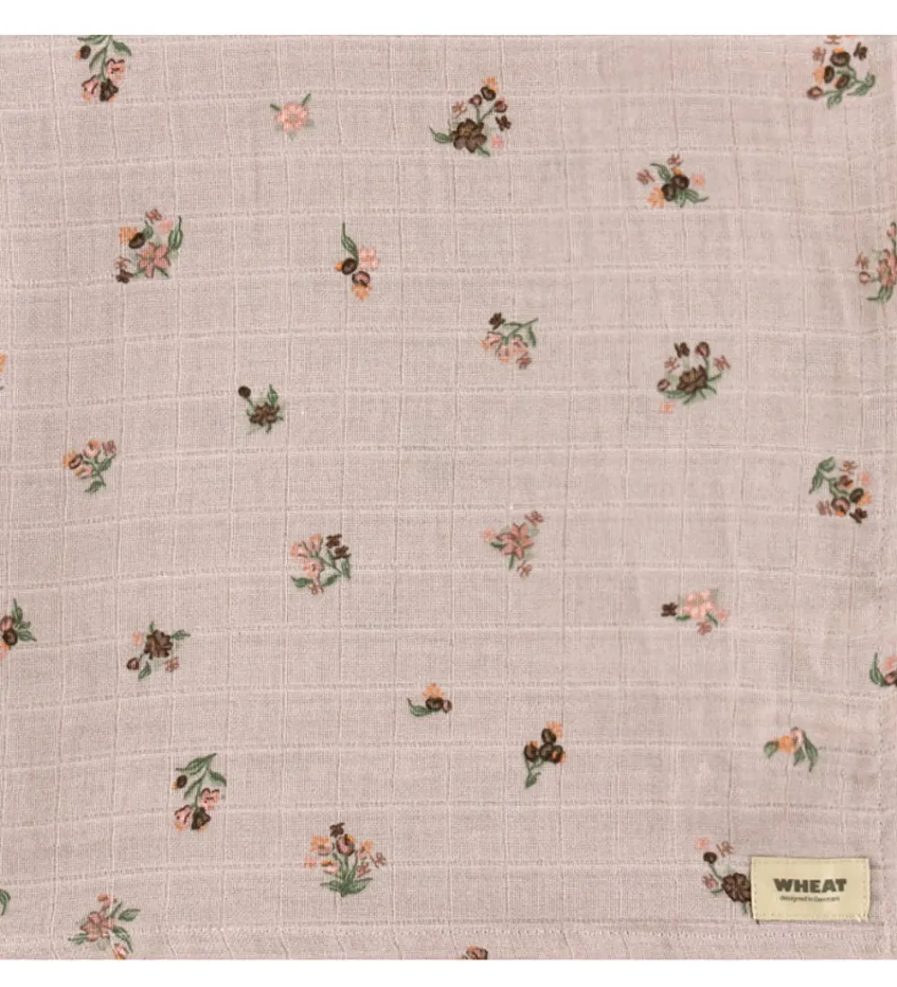 Wheat Stofbleer|Pusletid>Stofbleer - 2-Pak - 65x65 cm - Muslin Kaja - Soft Lilac