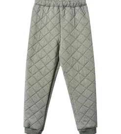 Børn Wheat Termotøj>Termobukser - Alex - Thunder Melange