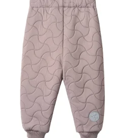 Børn Wheat Termotøj|Termobukser - Alex - Dusty Purple