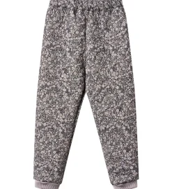 Børn Wheat Termotøj|Termobukser - Alex - Black Sea Flowers