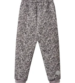 Børn Wheat Termotøj|Termobukser - Alex - Black Sea Flowers