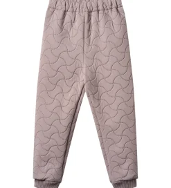 Børn Wheat Termotøj|Termobukser - Alex - Dusty Purple