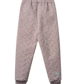 Børn Wheat Termotøj|Termobukser - Alex - Dusty Purple