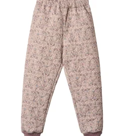 Børn Wheat Termotøj>Termobukser - Alex - Rose Dust Tapestry