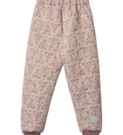 Børn Wheat Termotøj>Termobukser - Alex - Rose Dust Tapestry