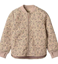 Børn Wheat Termotøj>Termojakke - Loui - Mellow Peach Tapestry