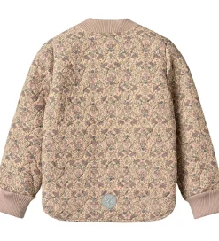 Børn Wheat Termotøj>Termojakke - Loui - Mellow Peach Tapestry